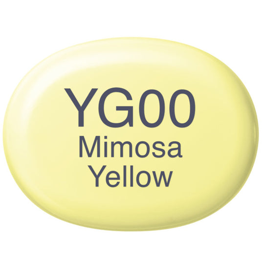 YG00 Mimosa Yellow Copic Sketch Marker