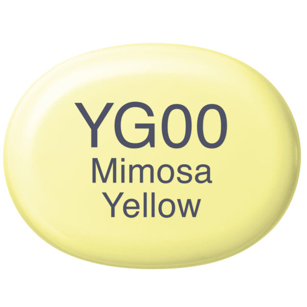 YG00 Mimosa Yellow Copic Sketch Marker – Catherine Pooler Designs