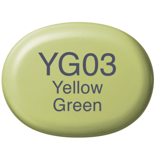 YG03 Yellow Green Copic Sketch Marker