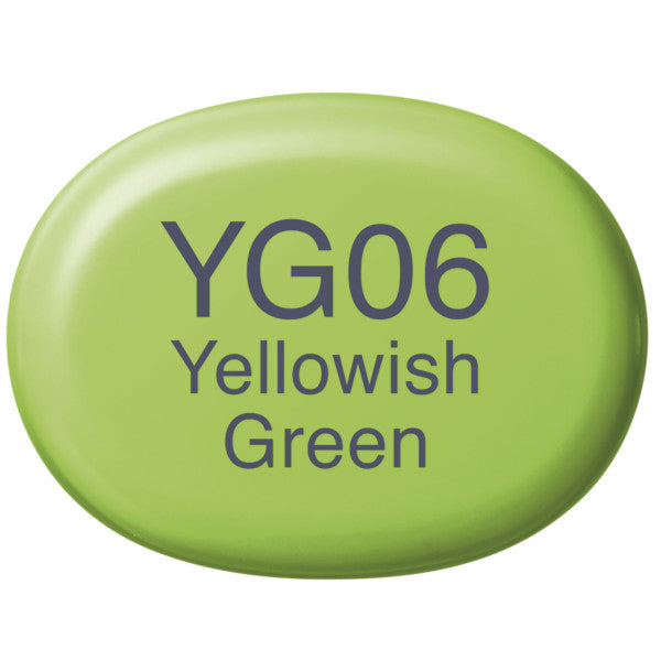 YG06 Yellowish Green Copic Sketch Marker