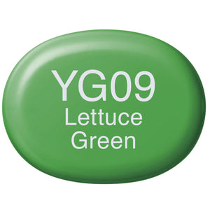 YG09 Lettuce Green Copic Sketch Marker