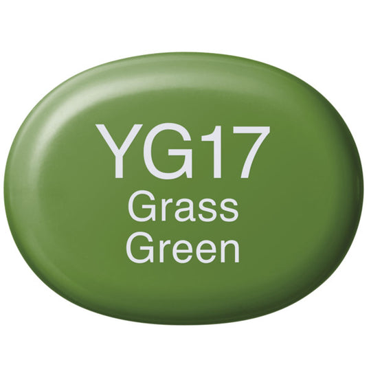 YG17 Grass Green Copic Sketch Marker