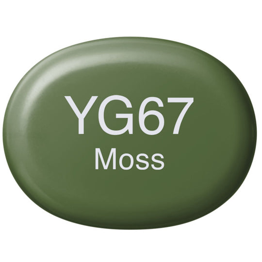 YG67 Moss Copic Sketch Marker