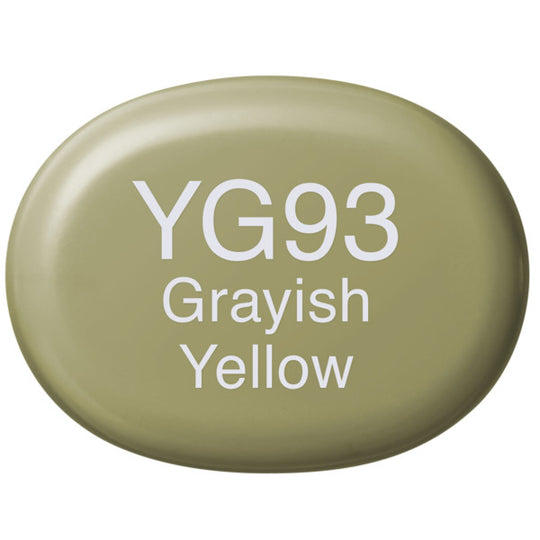 YG93 Grayish Yellow Copic Sketch Marker