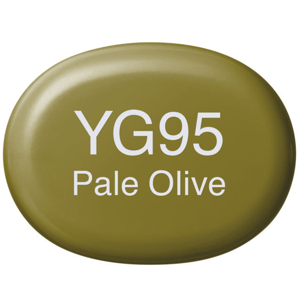 YG95 Pale Olive Copic Sketch Marker