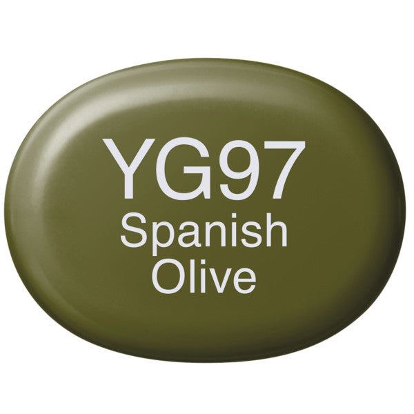 YG97 Spanish Olive Copic Sketch Marker