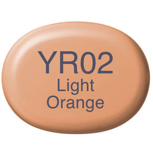 YR02 Light Orange Copic Sketch Marker