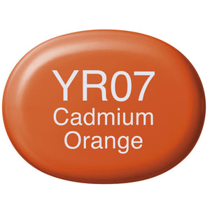 YR07 Cadmium Orange Copic Sketch Marker