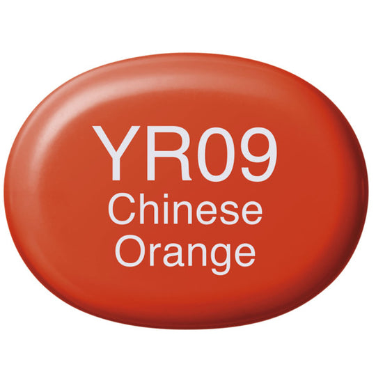 YR09 Chinese Orange Copic Sketch Marker