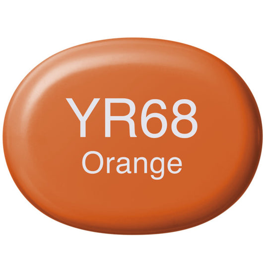 YR68 Orange Copic Sketch Marker