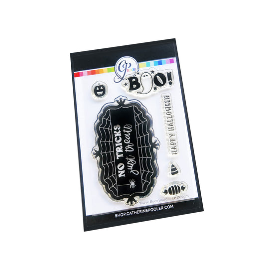 You've Been Boo'd Stamp Set