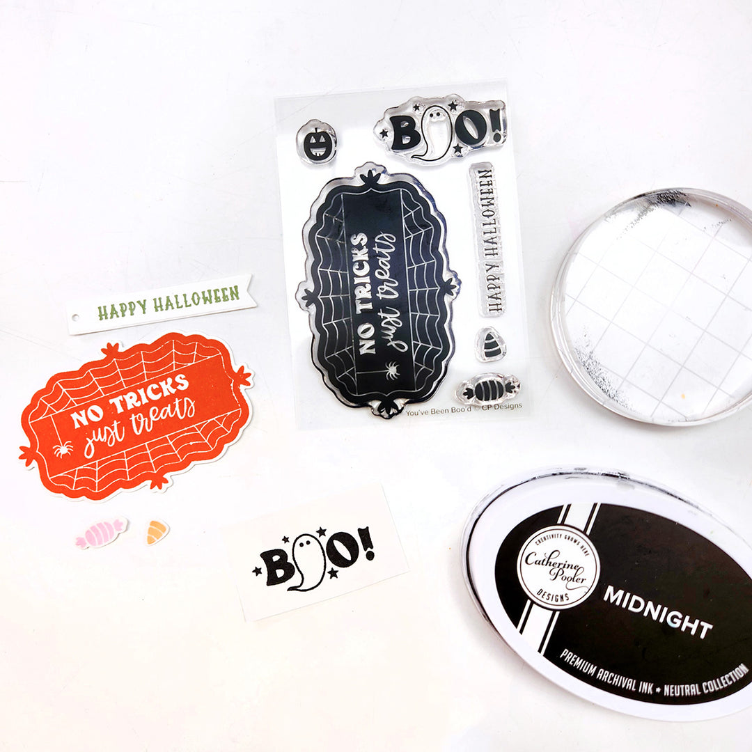 You've Been Boo'd Stamp Set