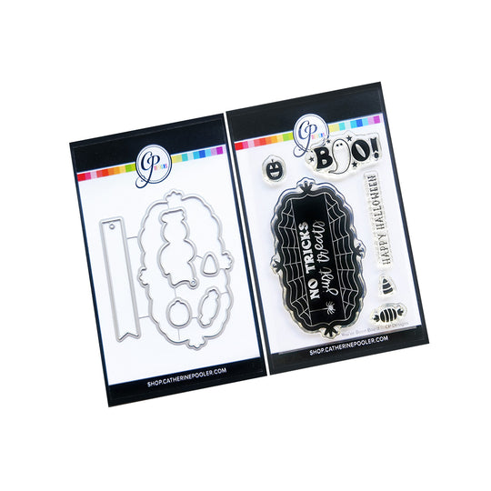 You've Been Boo'd Stamp & Die Bundle