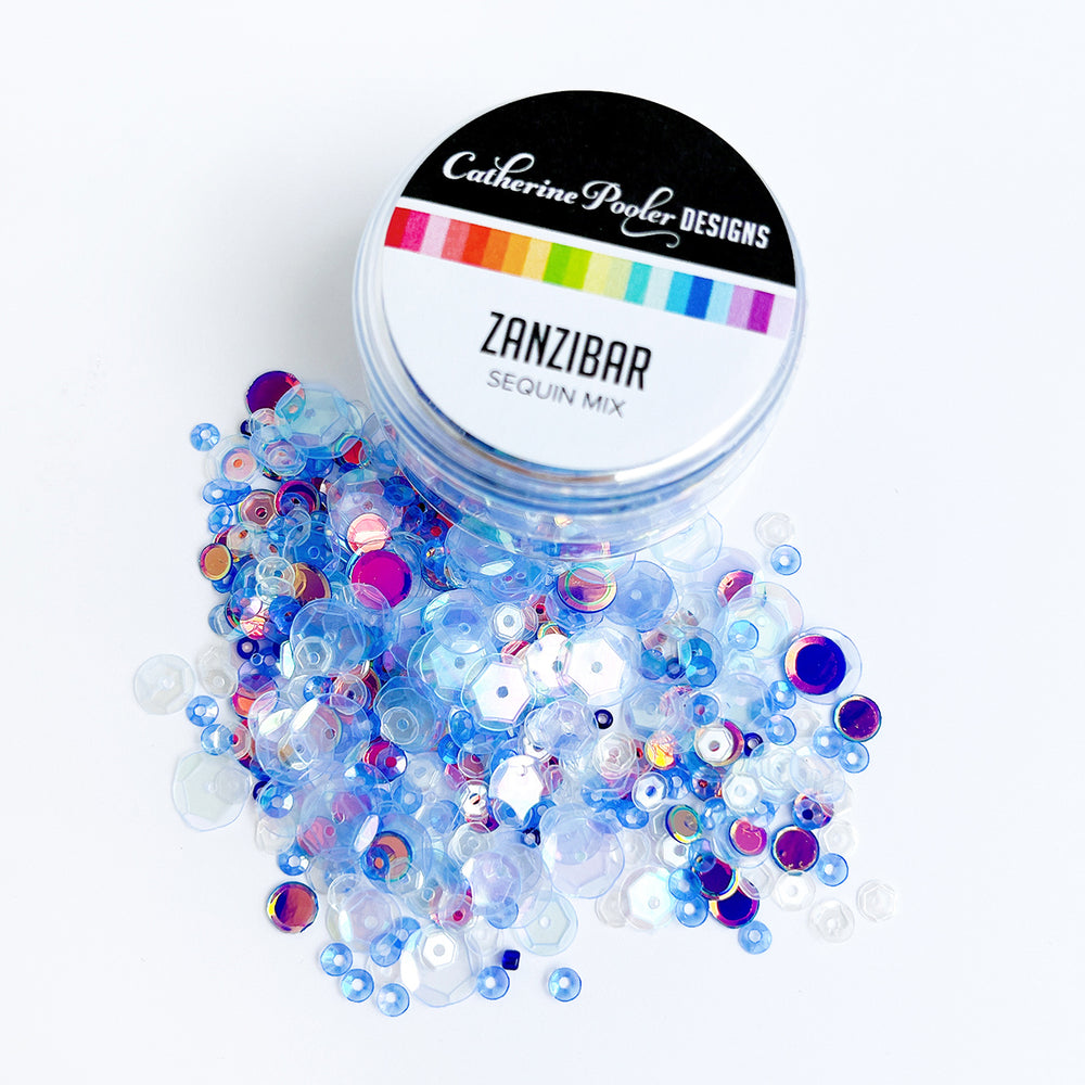 Zanzibar Sequin Mix