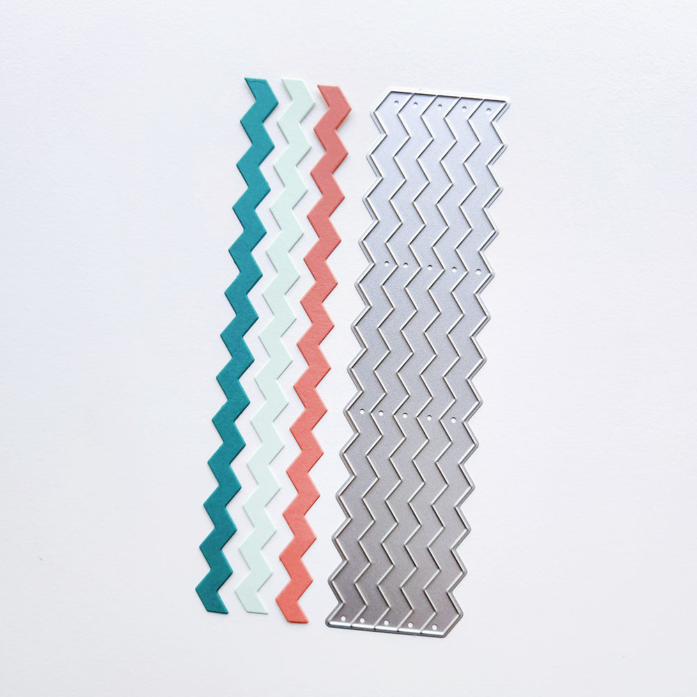 Zig Zag Strips Dies