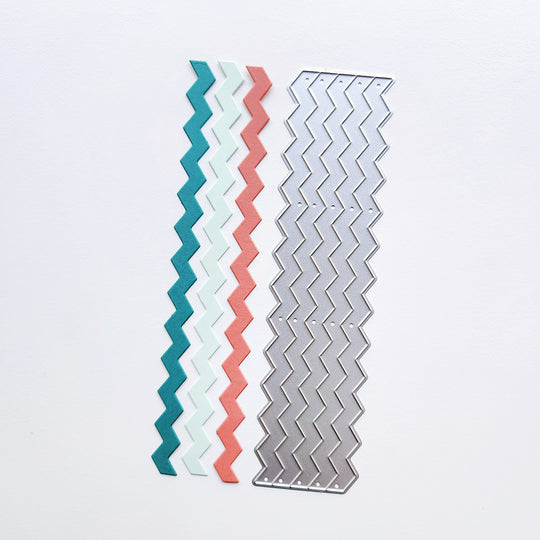 Zig Zag Strips Dies