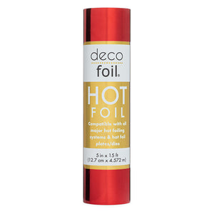 Chili Red Hot Foil by Deco Foil