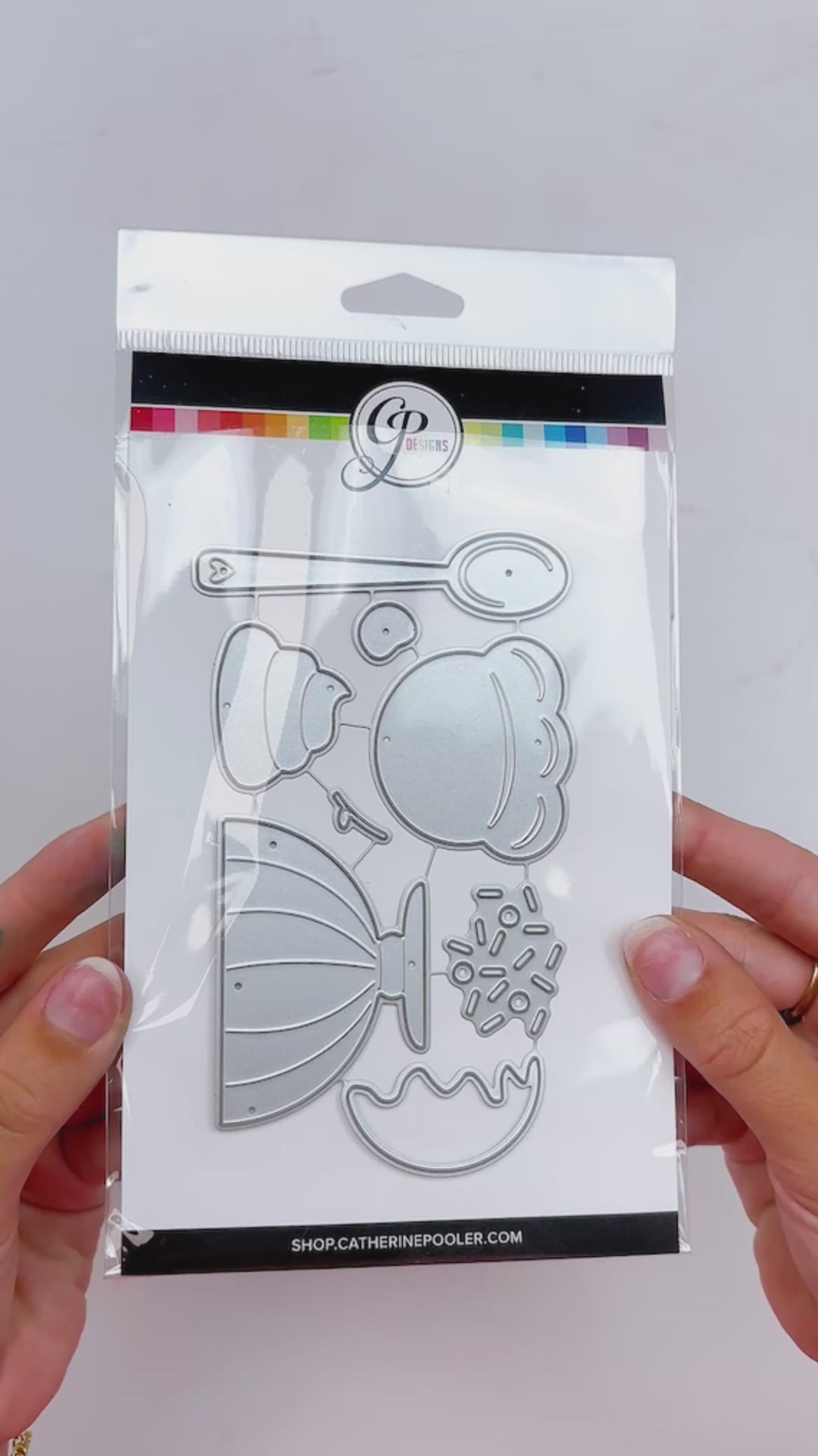 Build-a-Sundae Dies