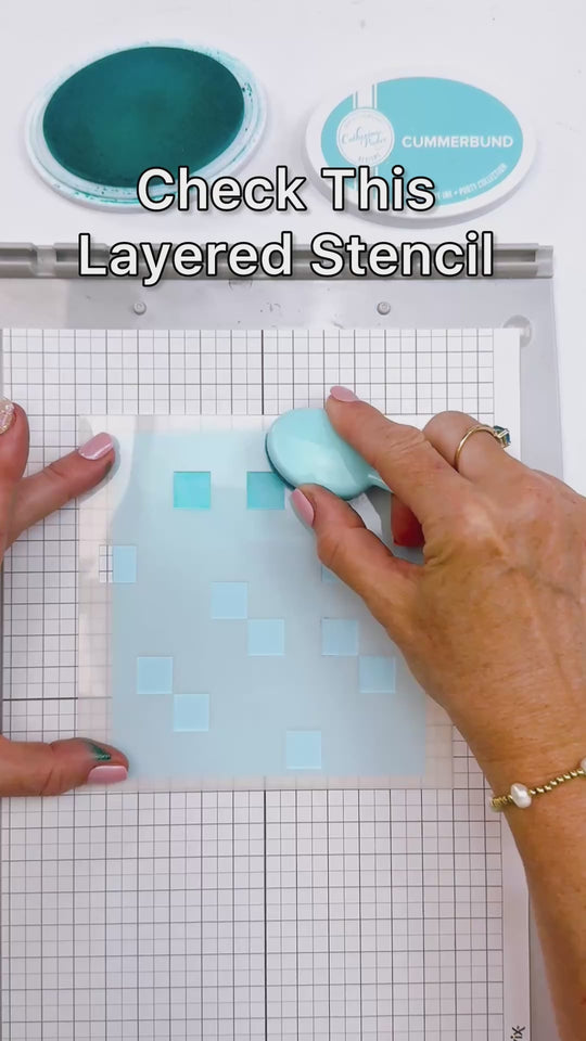 Check This Layered Stencils