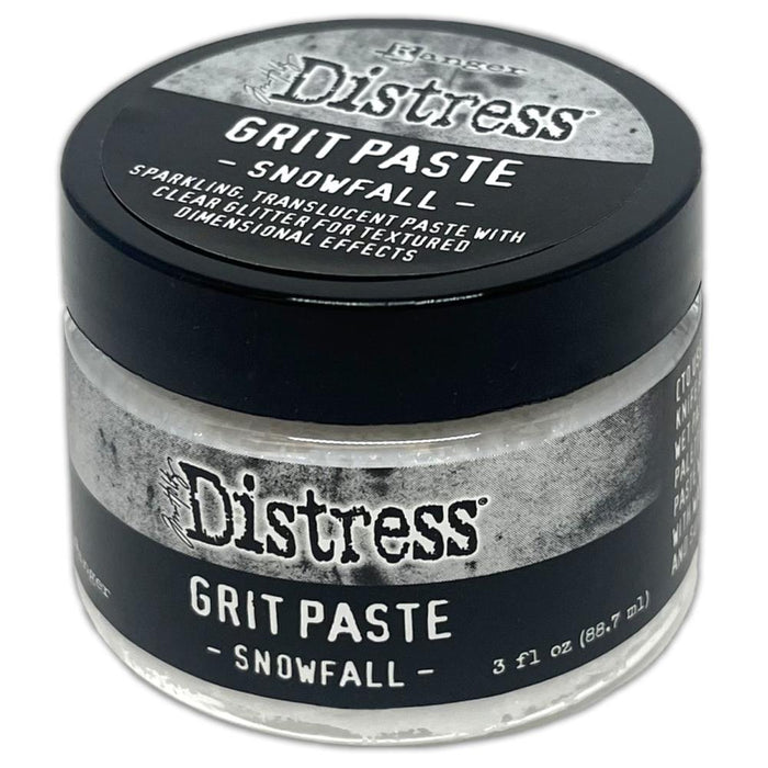 Snowfall Distress Grit Paste by Tim Holtz