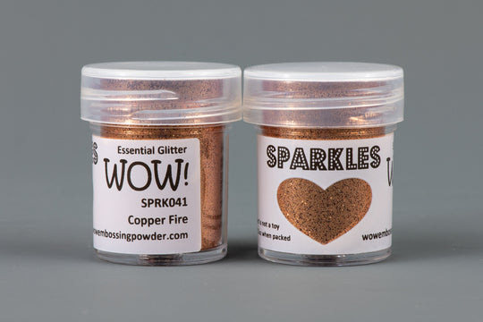 Copper Fire Sparkles Glitter by WOW