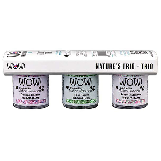 Nature's Trio by WOW