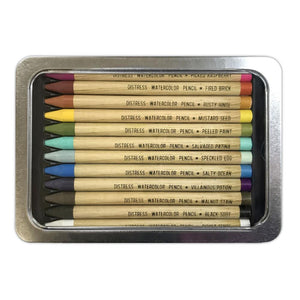 Distress Watercolor Pencils Set 1 by Tim Holtz