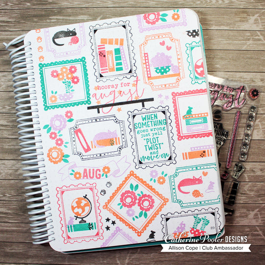 Hooray for August Canvo cover page