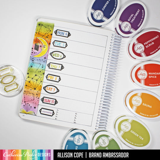 Light Reading Stamp Set