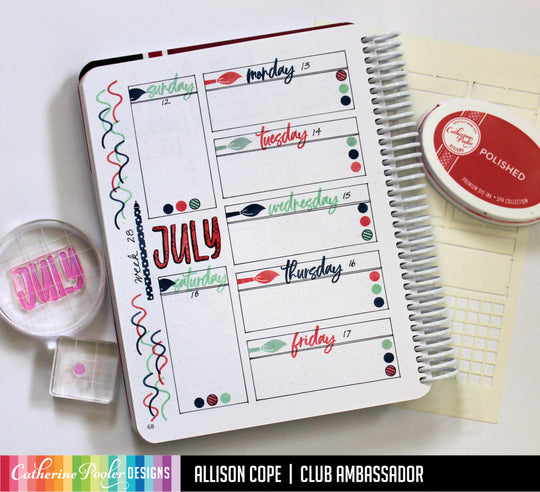 July Stamp Set