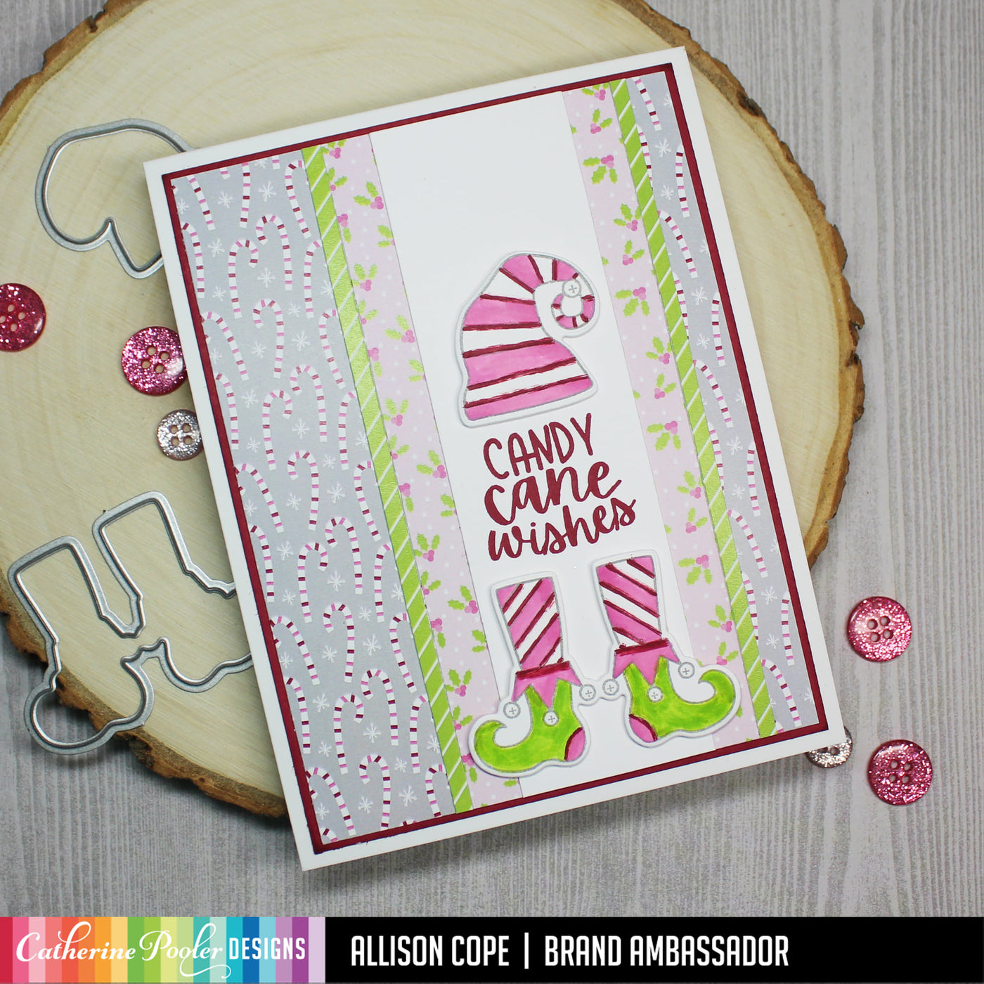 Catherine Pooler Designs - Clear Stamps - Aged to Perfection