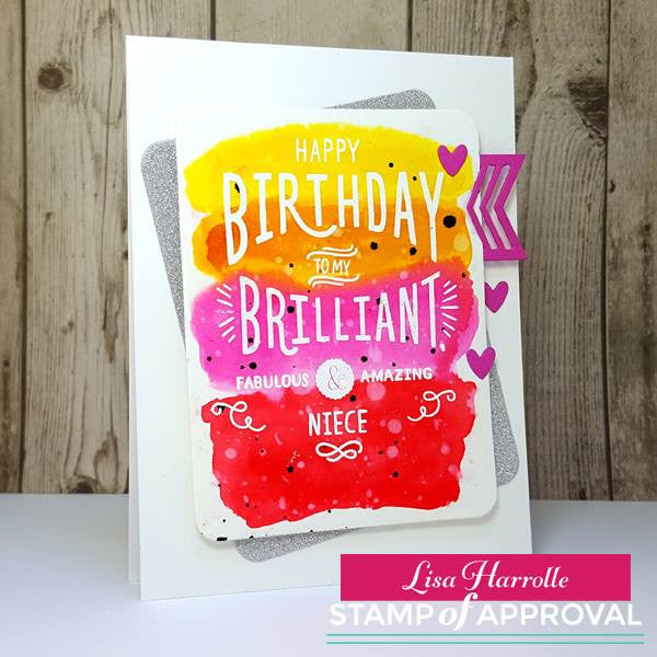 Happy Birthday card
