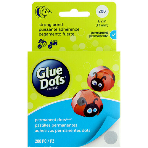 box of glue dots