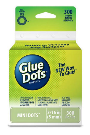 box of glue dots