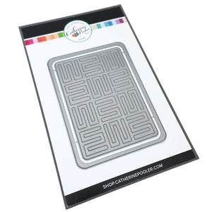 A-Maze-ing mini cover plate