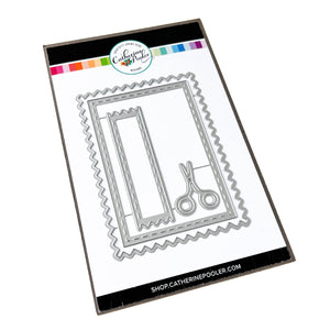 Catherine Pooler Designs - Acrylic Grid Stamping Block 1.25 x 3.5