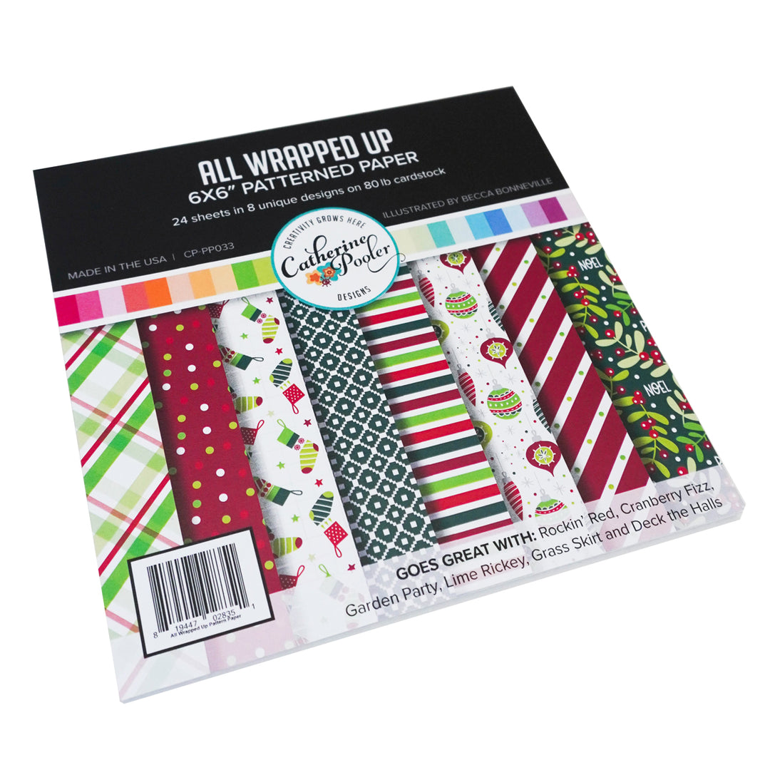 All Wrapped Up Patterned Paper