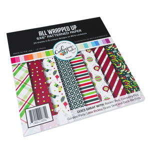 All Wrapped Up Patterned Paper