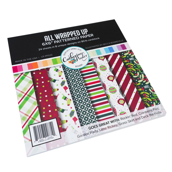 All Wrapped Up Patterned Paper