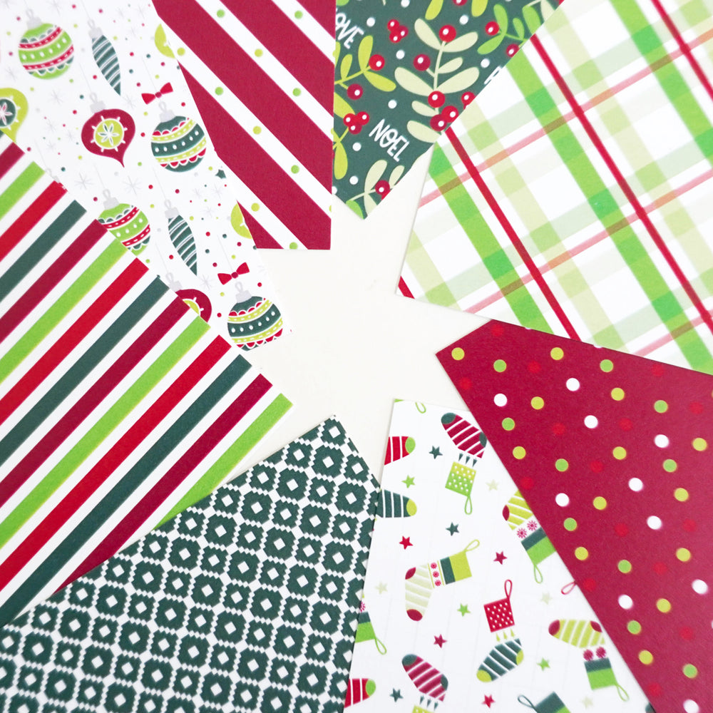 All Wrapped Up Patterned Paper