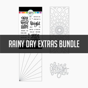Rainy Day Extras Bundle Graphic