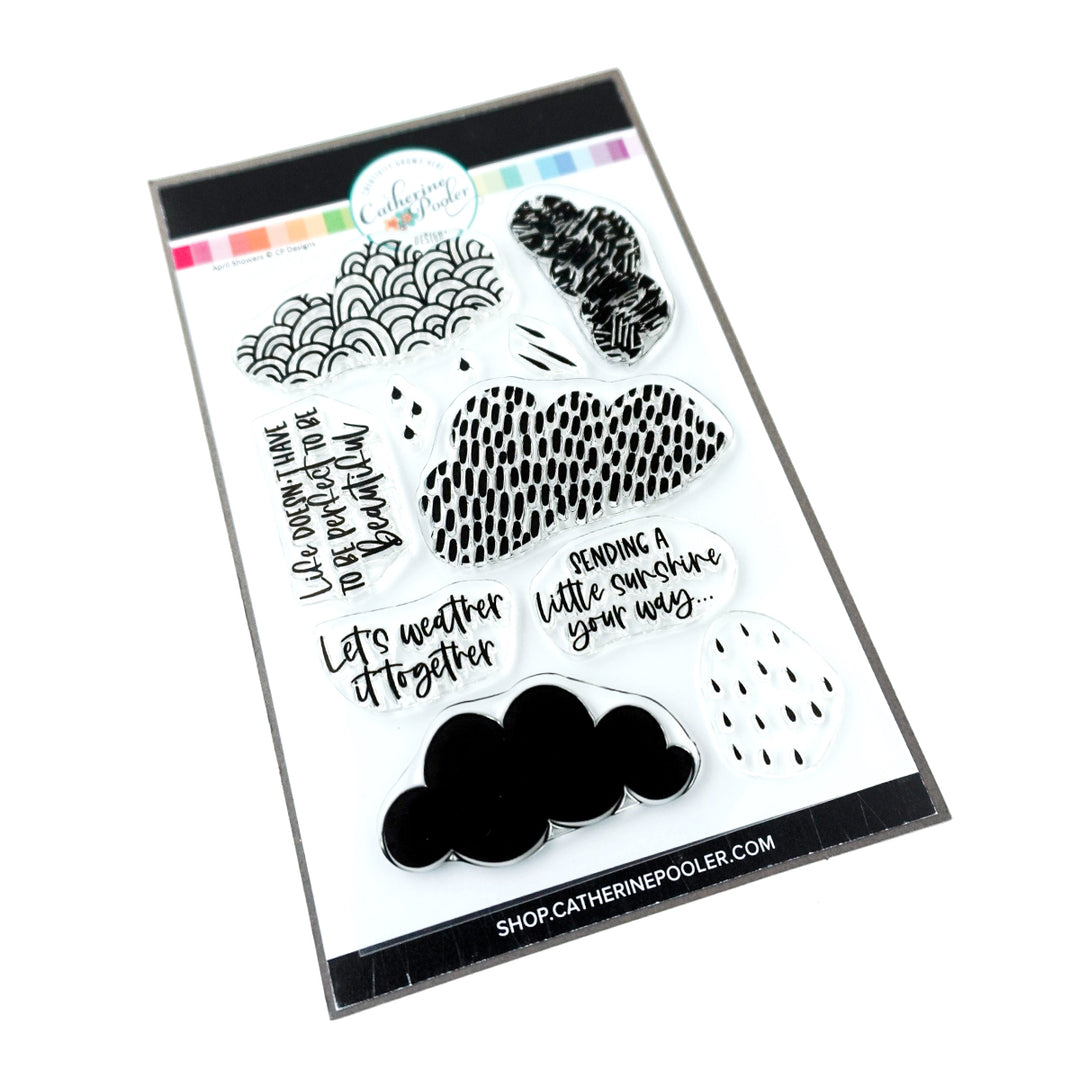 April Showers Stamp Set