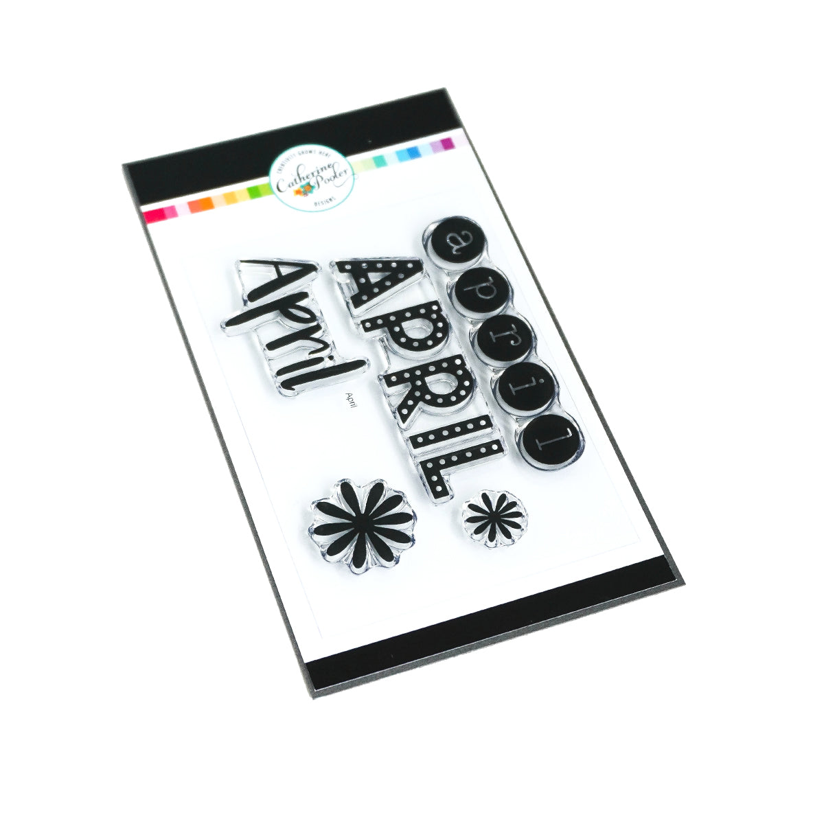 April Stamp Set