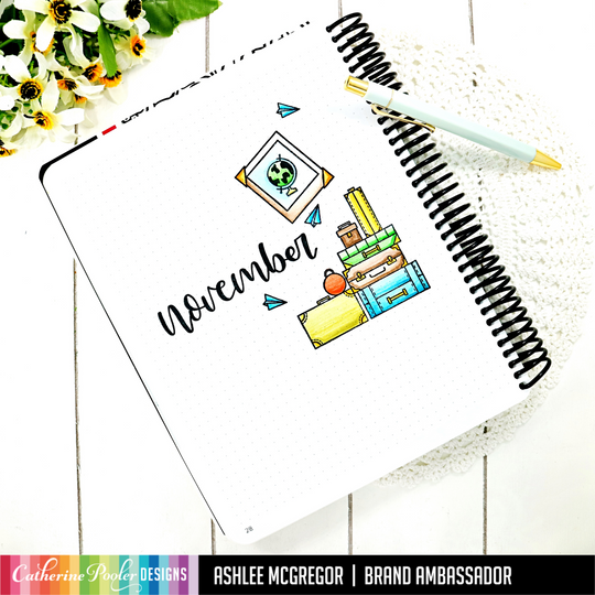 November cover page in Canvo journal
