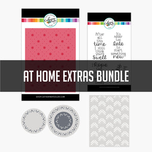 At Home Extras Bundle Graphic