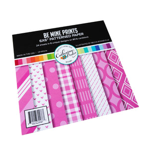 Be Mine Prints Patterned Paper