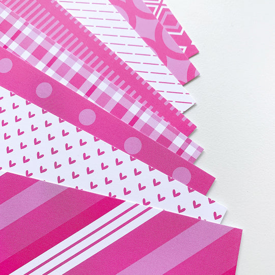 Be Mine Prints Patterned Paper