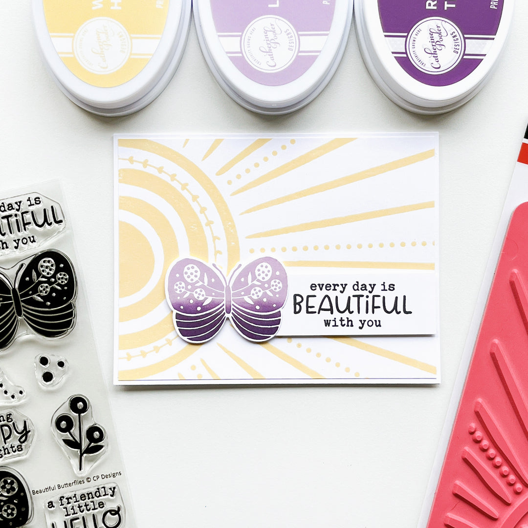 Beautiful Butterflies Stamp Set