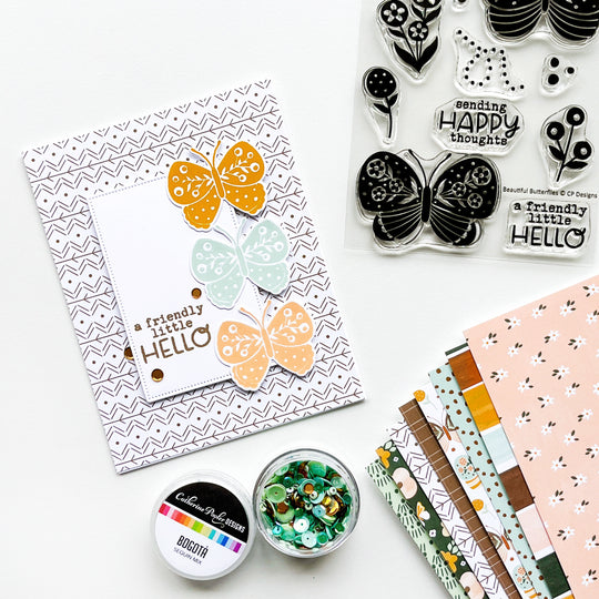 Beautiful Butterflies Stamp Set