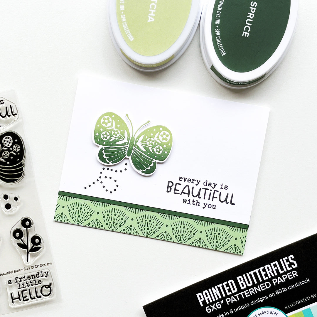 Beautiful Butterflies Stamp Set